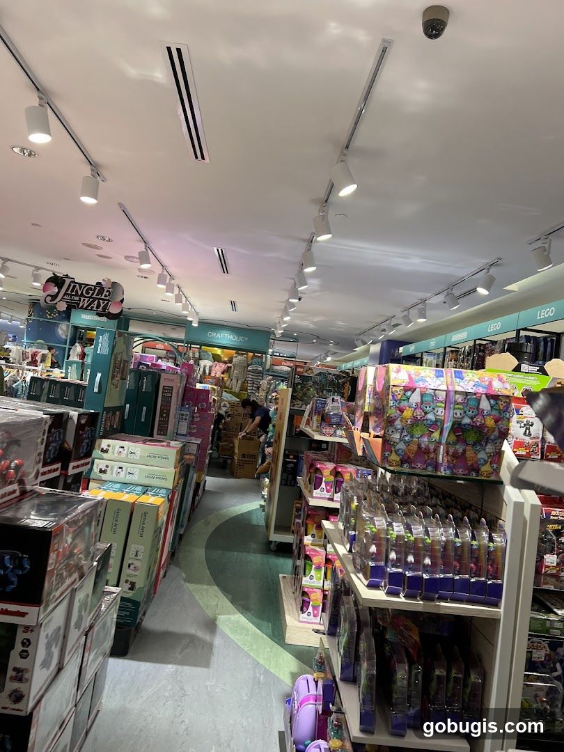 Toy Store Aisle