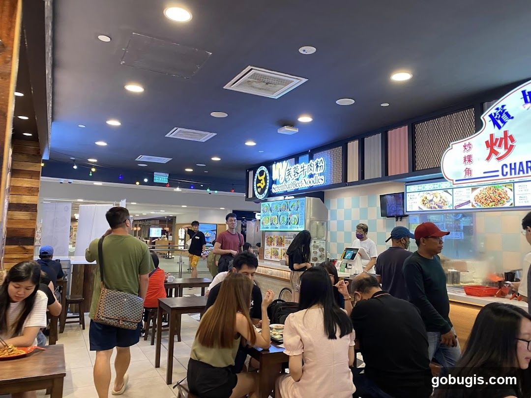 Food Stall Interior