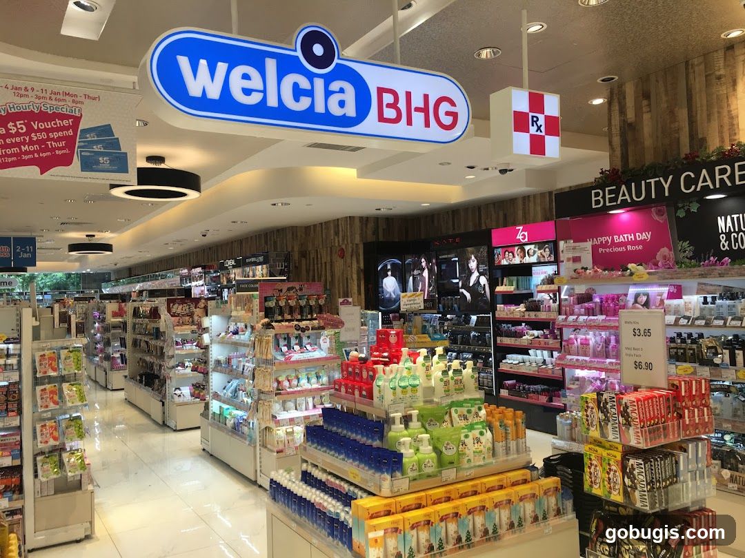 Welcia BHG Store Interior