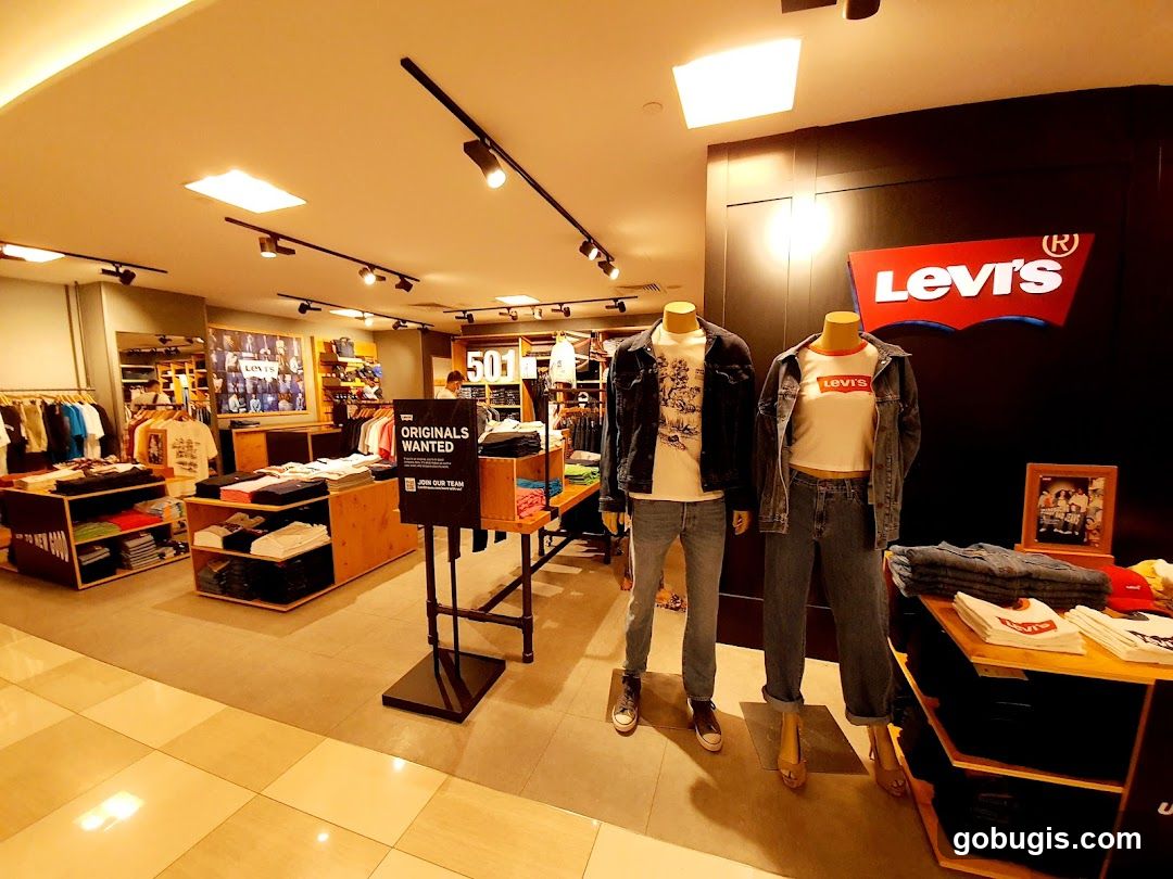 Levi's Store Interior