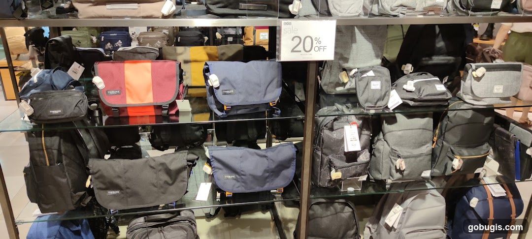 Bags on Display