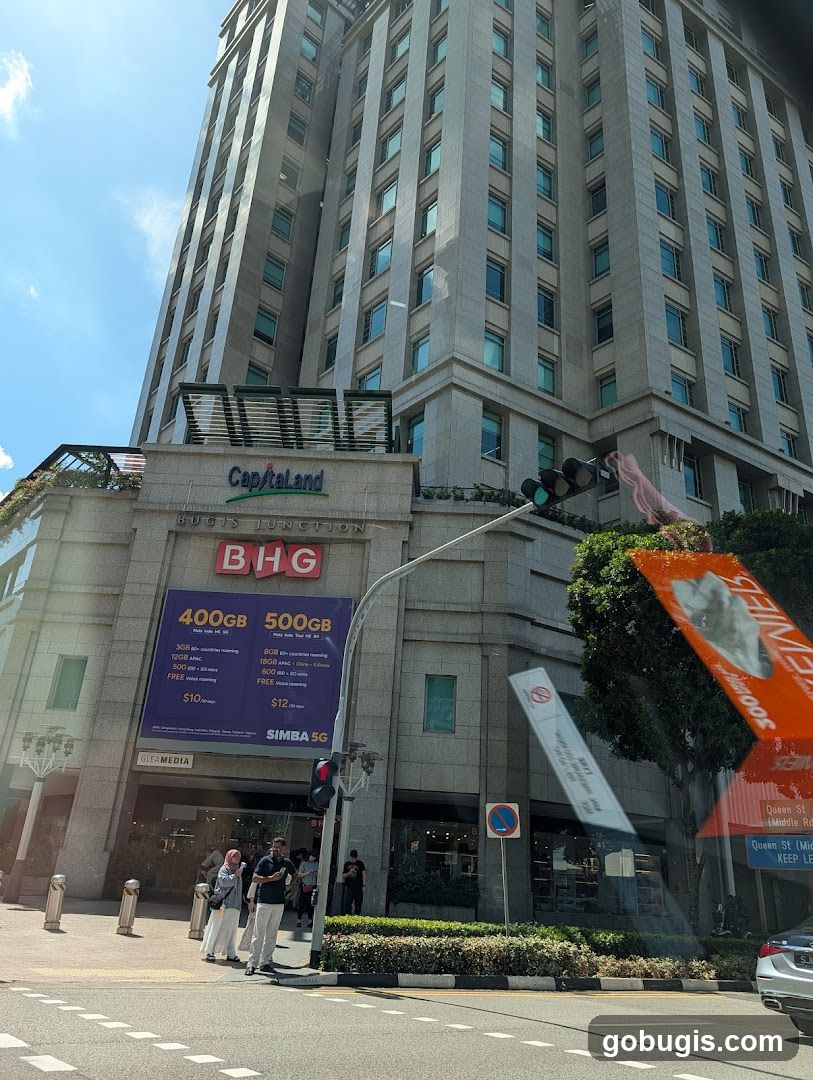 BHG Bugis Junction