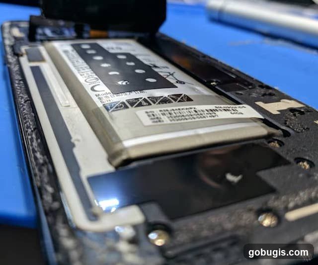 Smartphone Battery Replacement