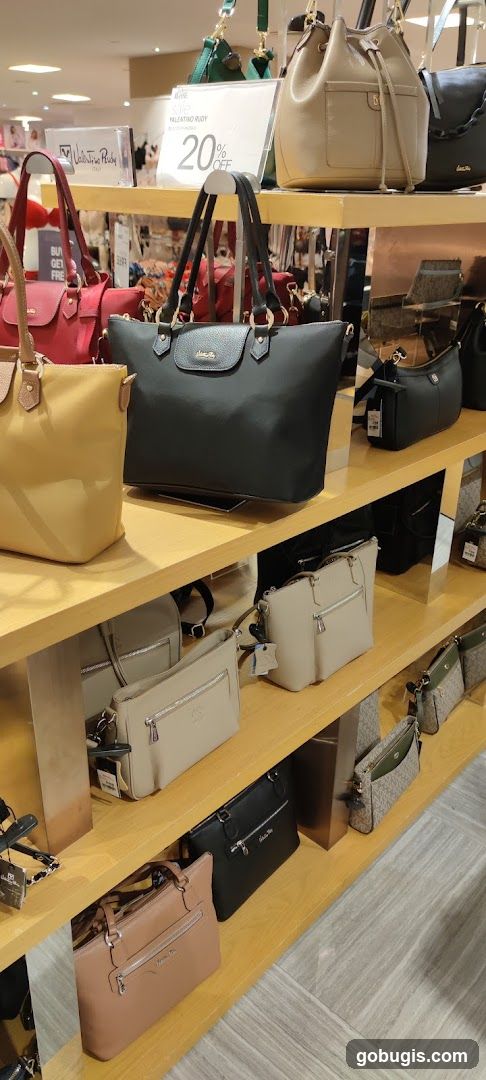 Handbags on Display