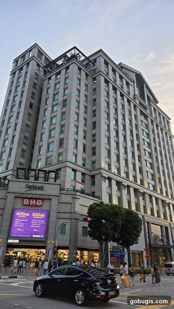 Bugis Junction Building