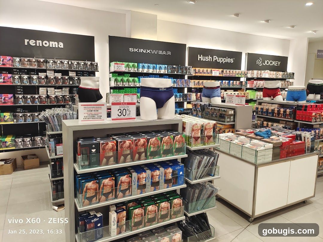 Underwear Store Display