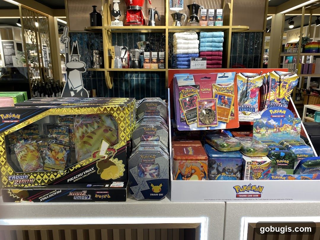 Pokemon Trading Card Display