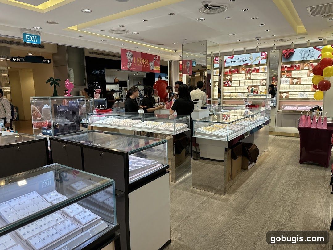 Jewelry Store Interior