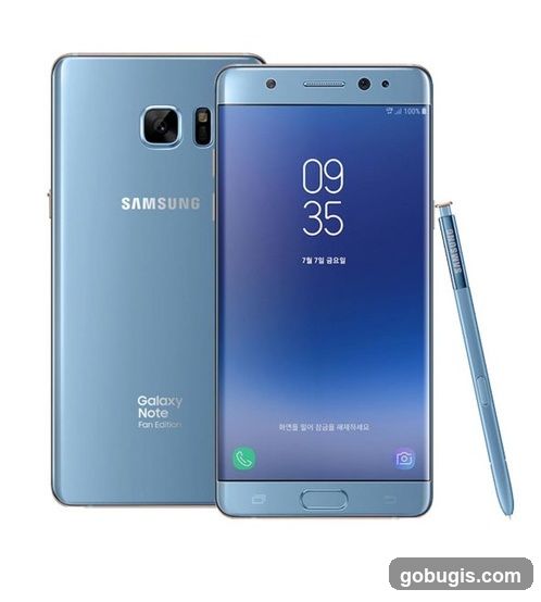 Samsung Galaxy Note Fan Edition