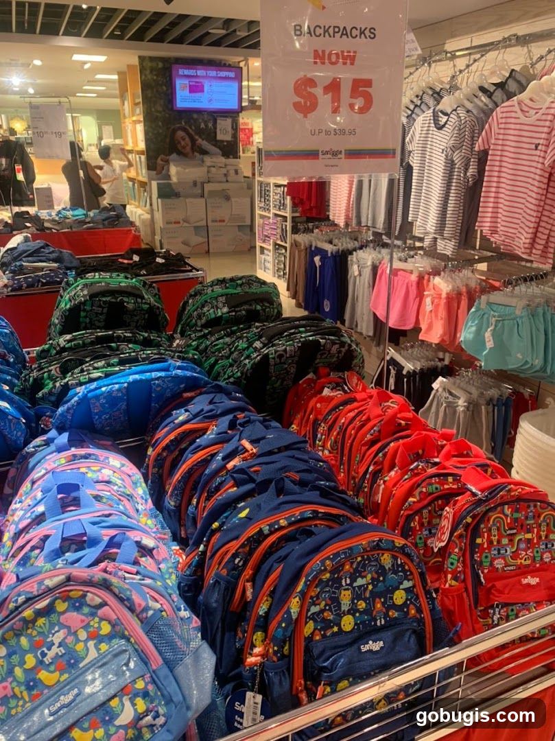 Backpacks on Sale