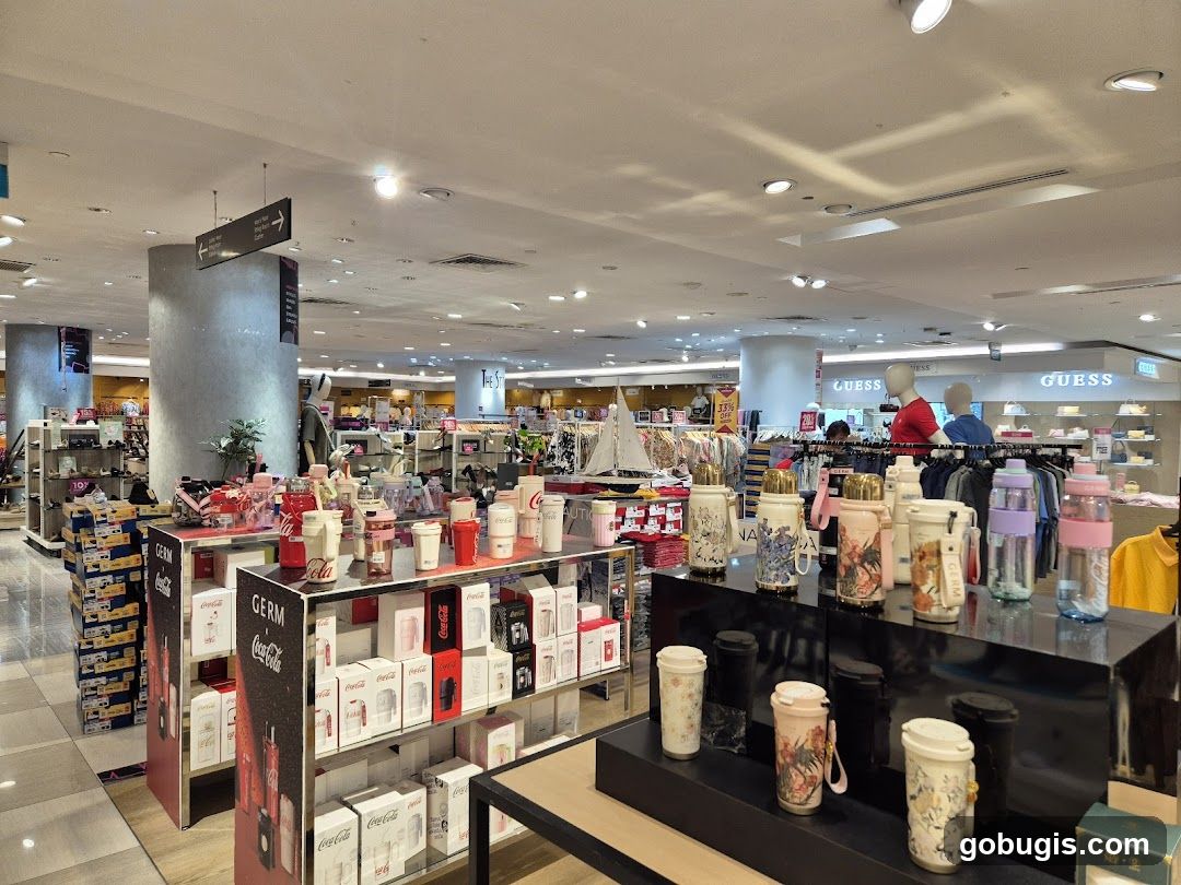 Department Store Interior