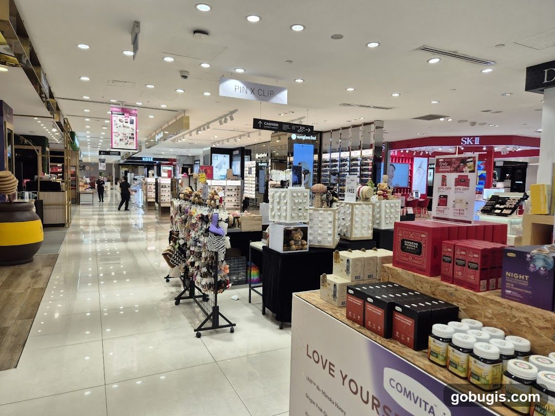 Department Store Interior