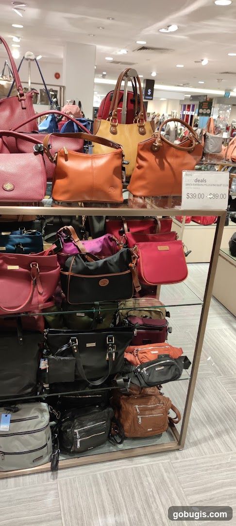 Handbags on Display