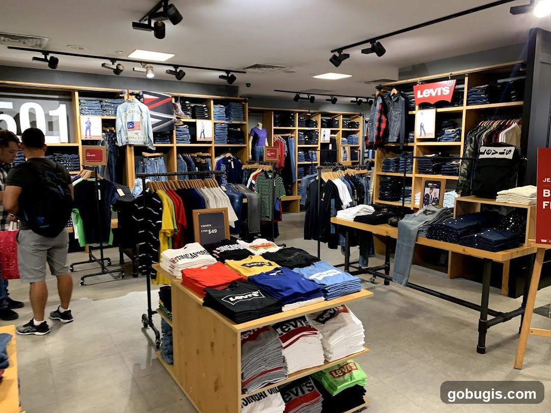 Levi's Store Interior