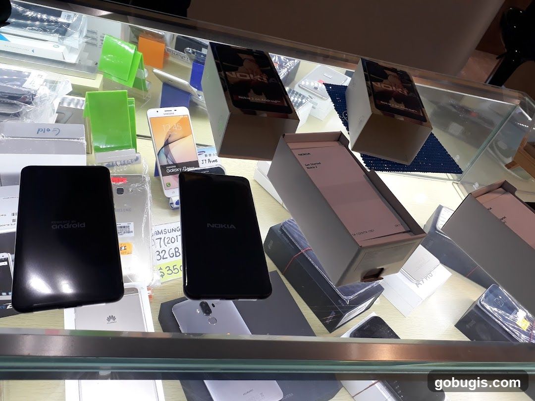 Mobile Phones Display