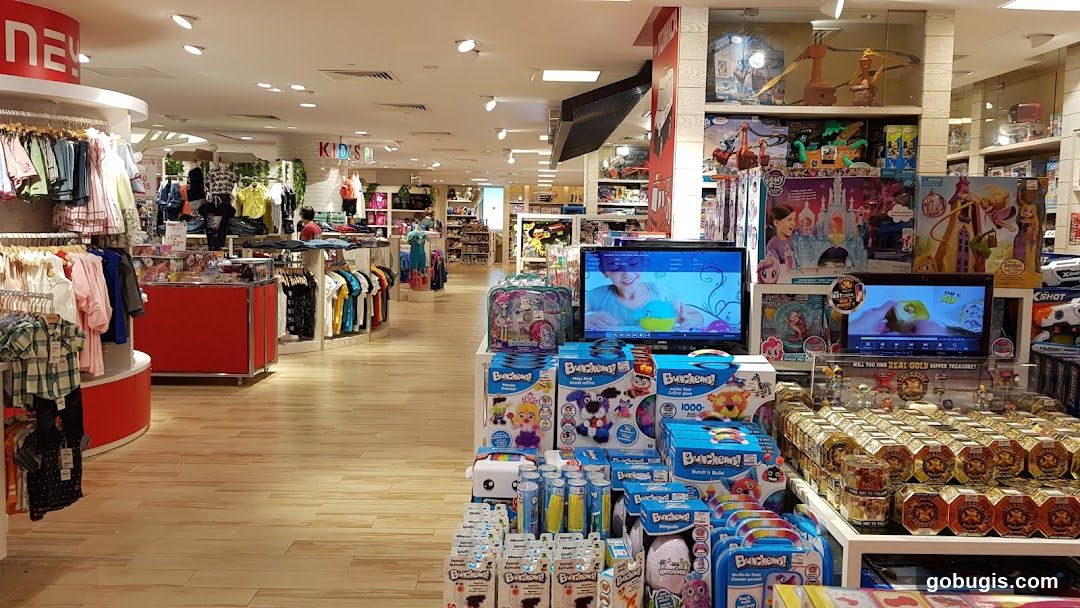Children's Store Interior