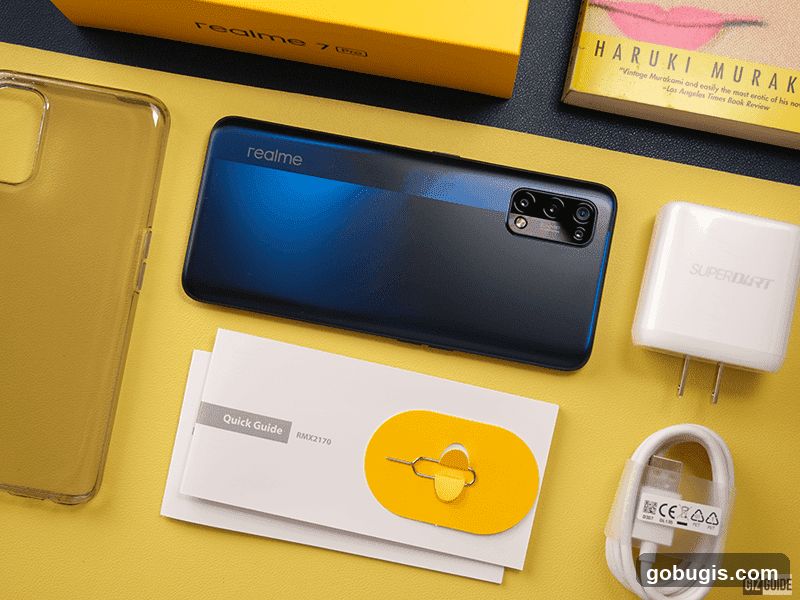 Realme 7 Pro Smartphone and Accessories