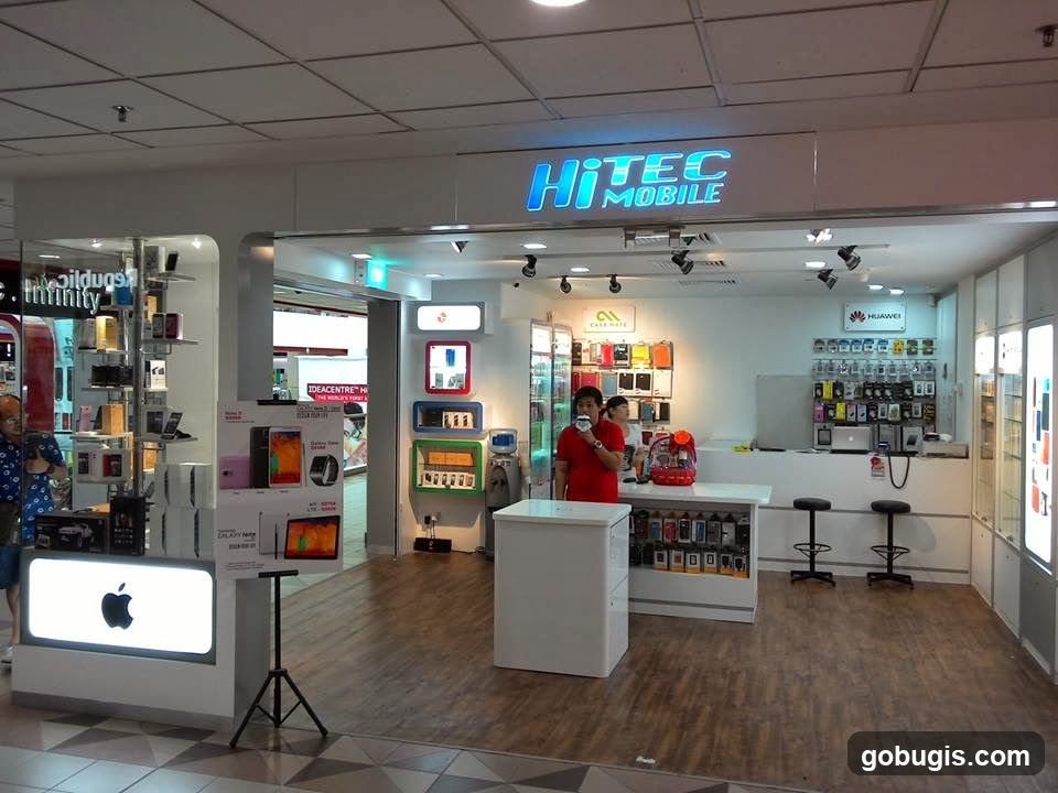 Hi-Tec Mobile Store