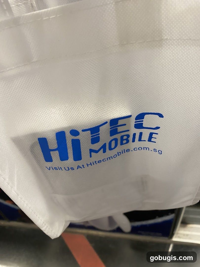 Hitec Mobile Bag