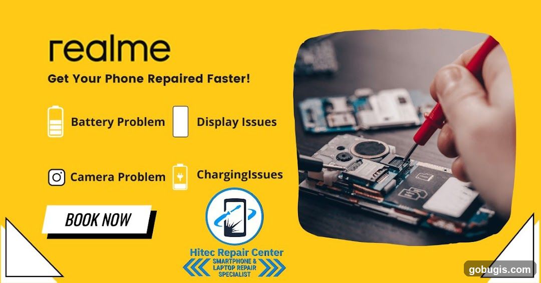 Phone Repair Advertisement