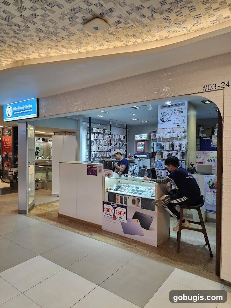 Electronics Repair Shop