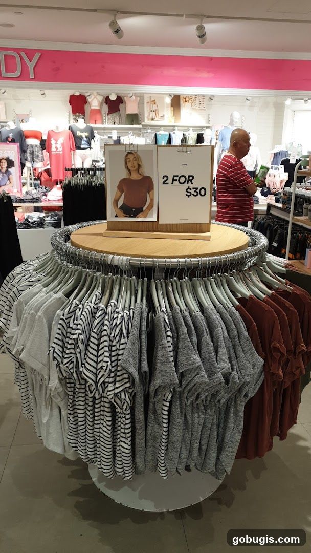 Tops Display