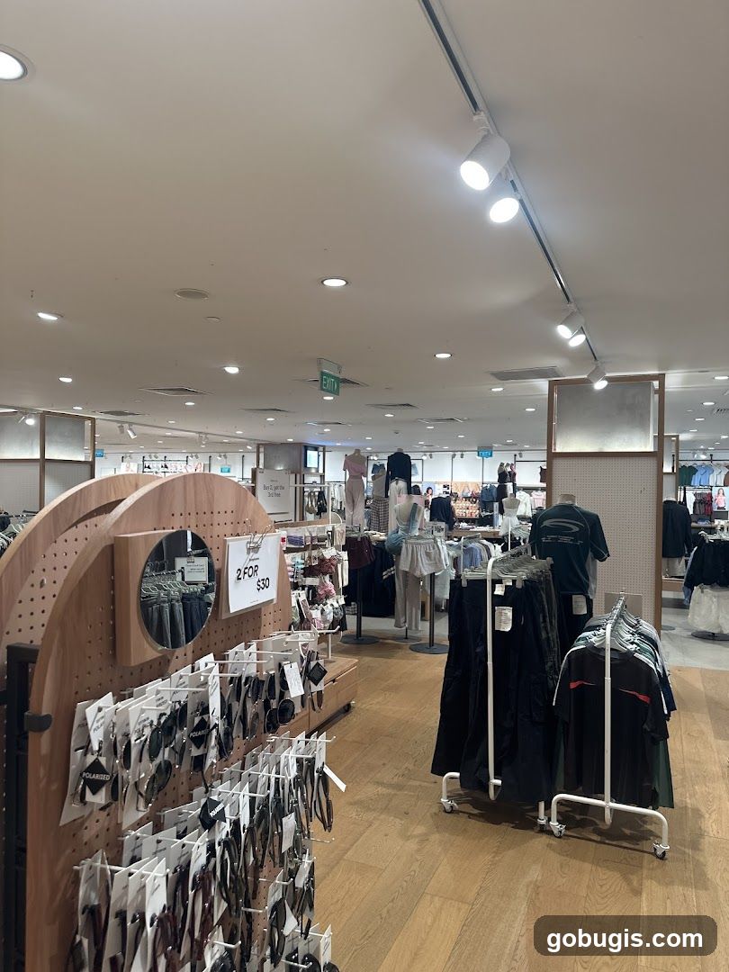 Clothing Store Interior
