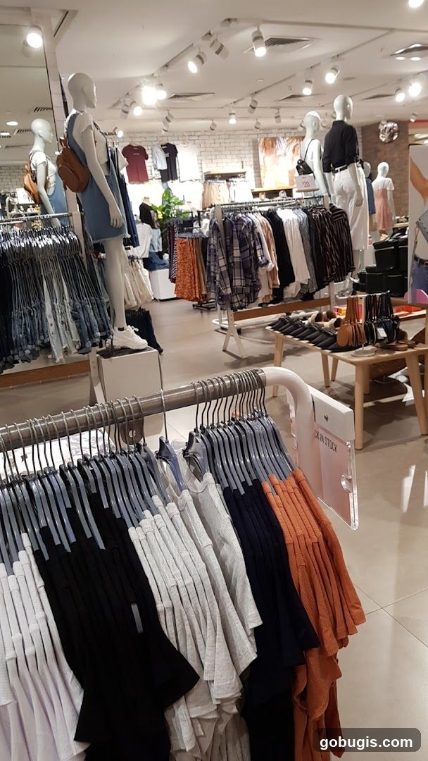 Clothing Store Interior