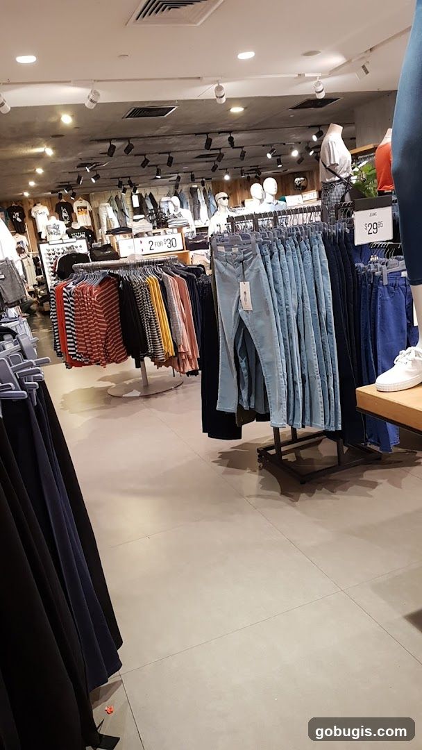 Clothing Store Interior