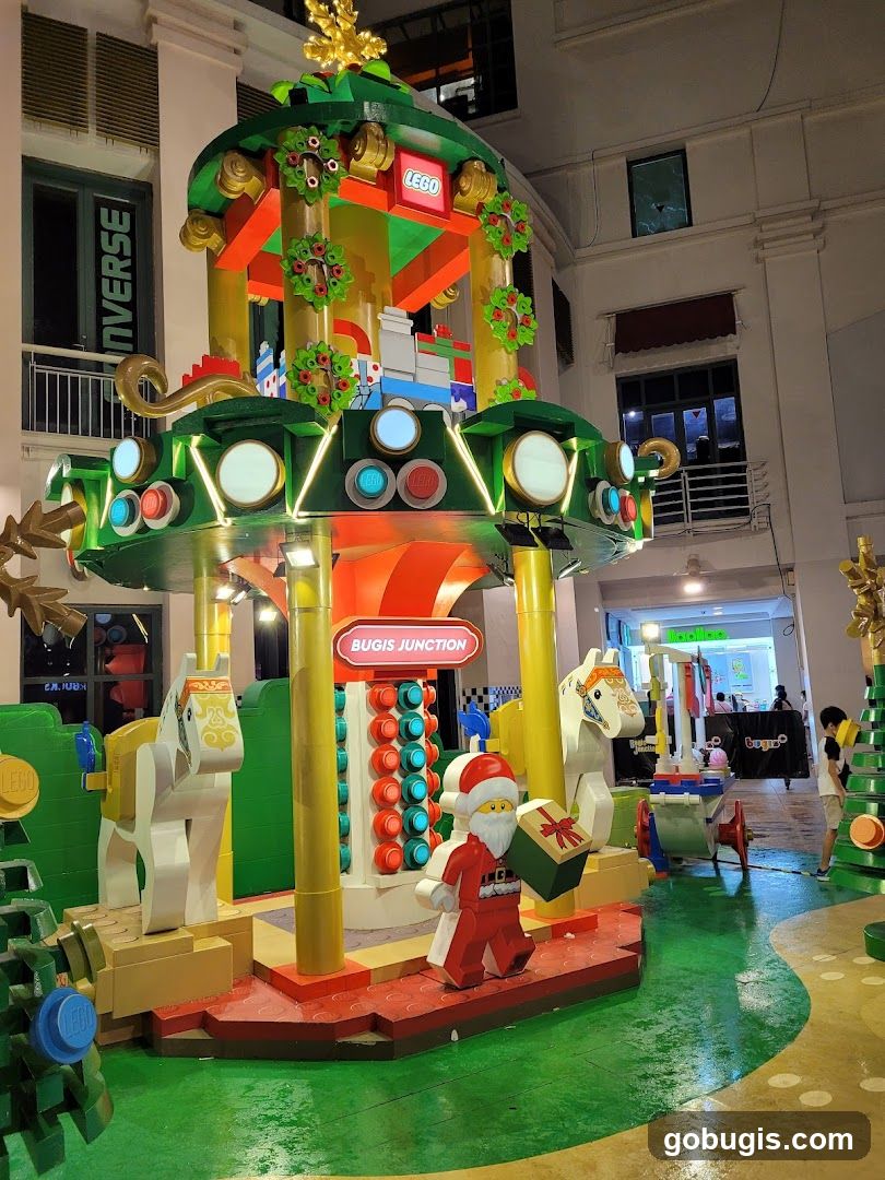 Lego Christmas Display