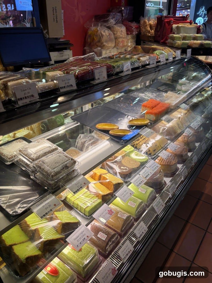 Dessert Display Case