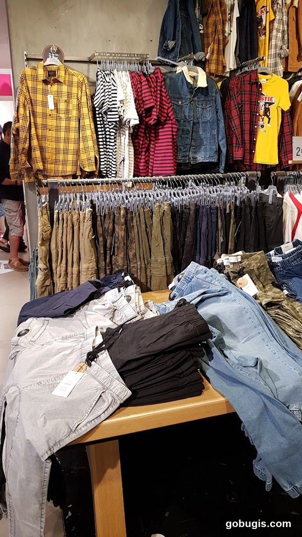 Clothing Store Display