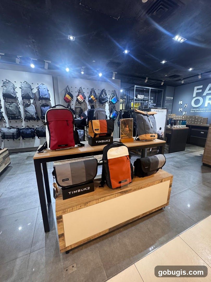 Timbuk2 Store Display