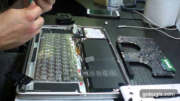 Laptop Disassembly