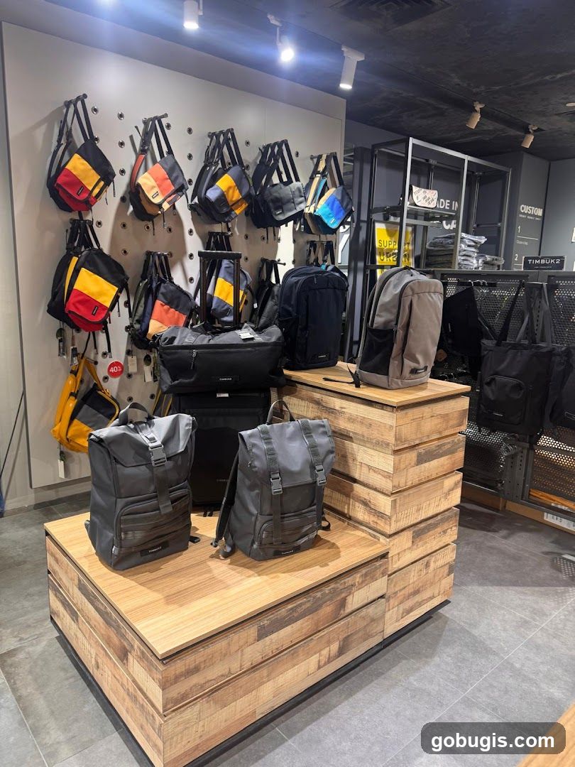 Bag Store Display