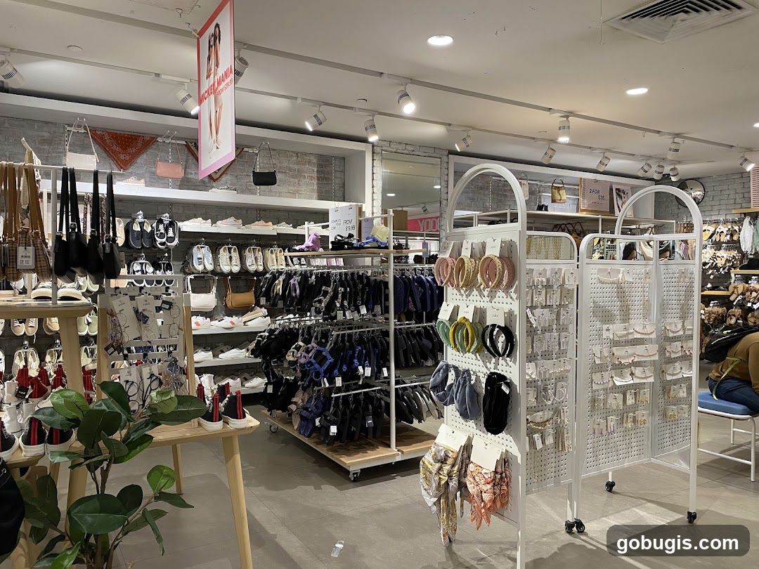 Retail Store Interior