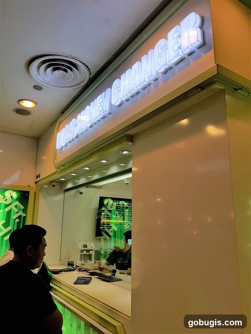 Bugis Money Changer