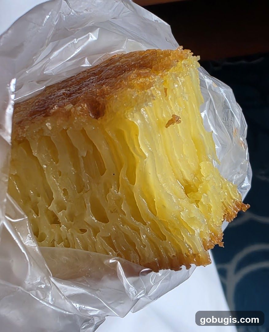 Honeycomb Cake