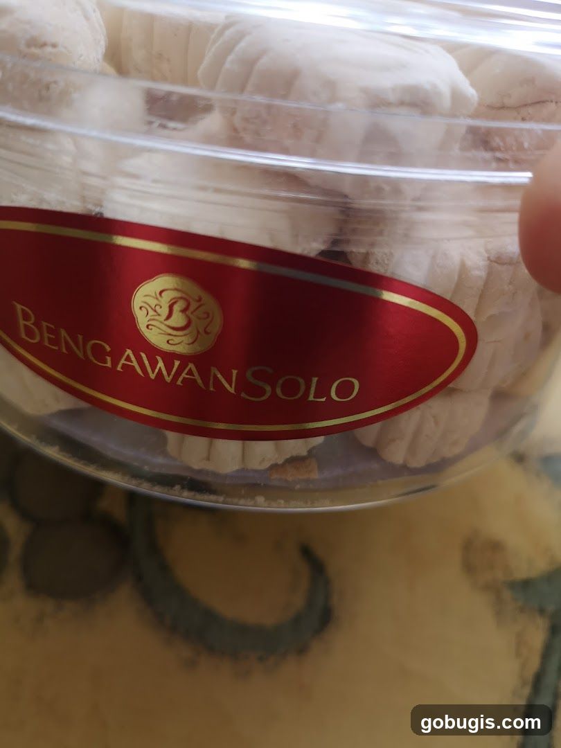Cookies in a Container