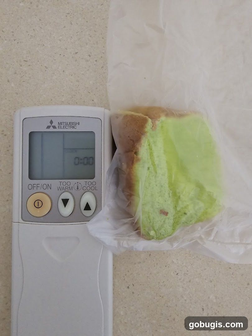 Cake and Remote Control