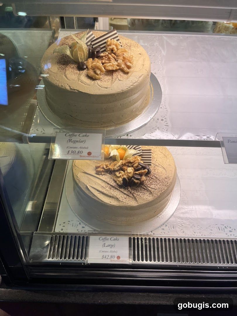 Coffee Cakes
