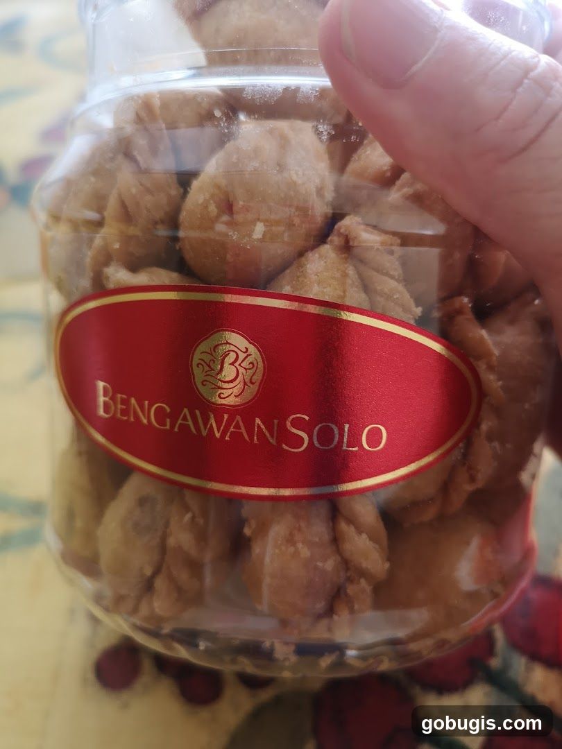 Cookies in a jar