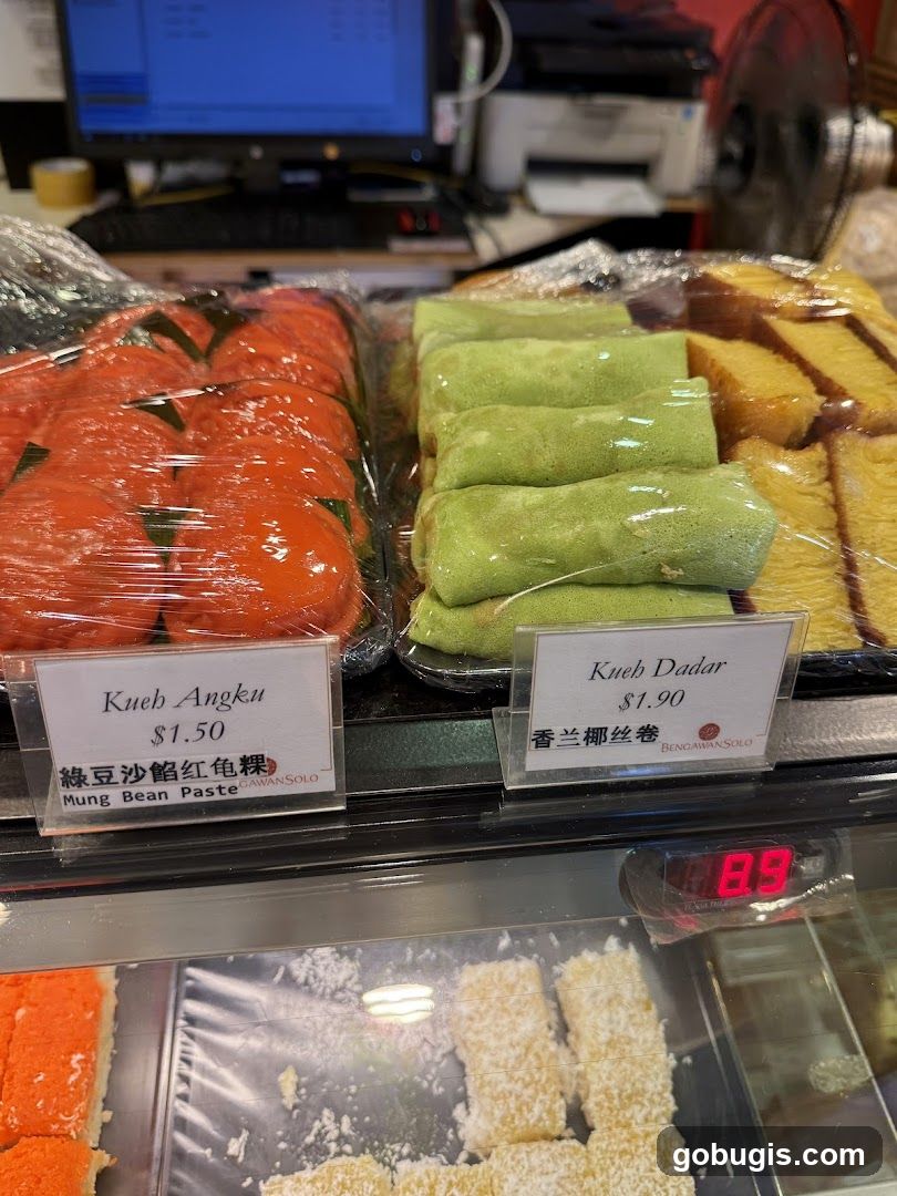 Assorted Kueh