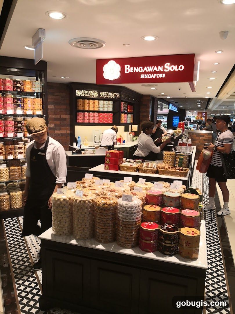 Bengawan Solo Singapore Store