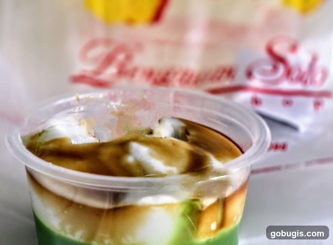 Dessert in a cup