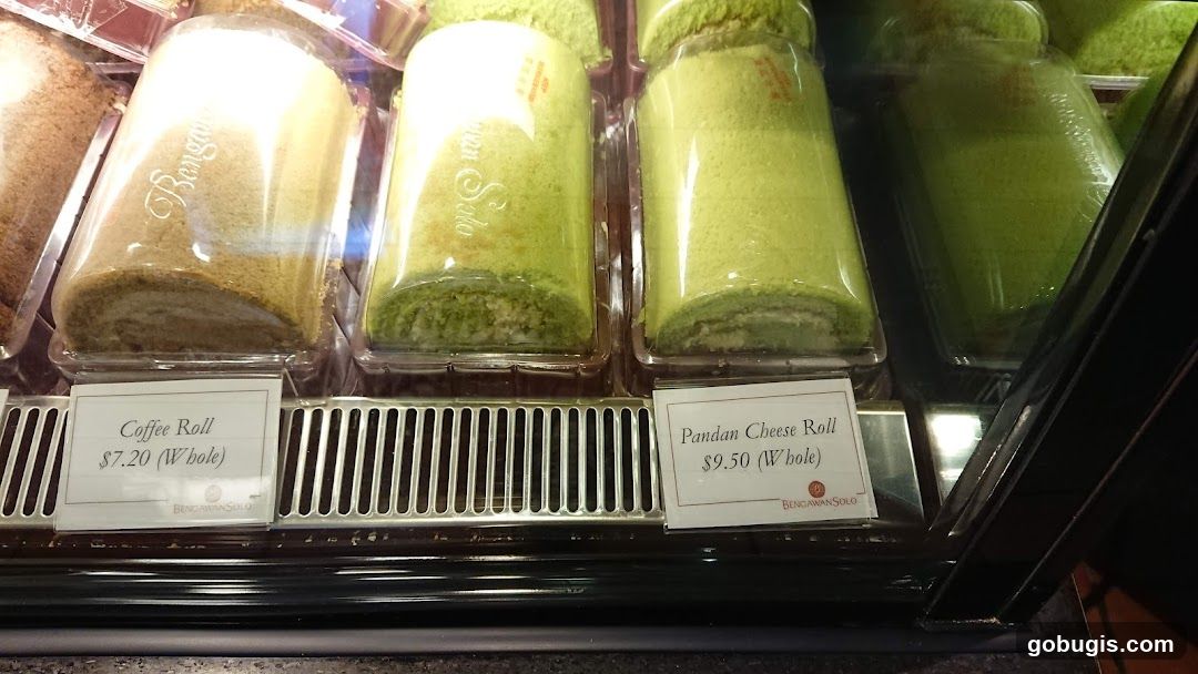 Assortment of Swiss Rolls