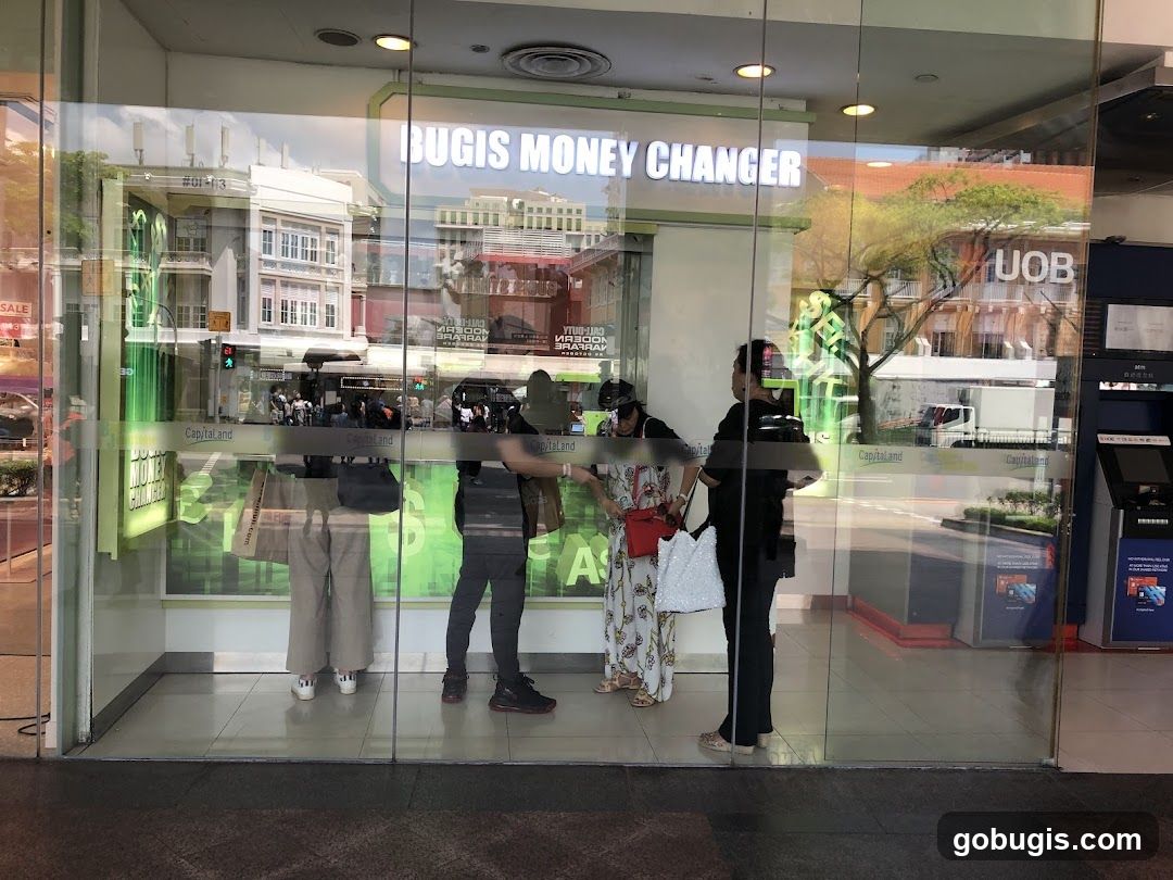 Bugis Money Changer