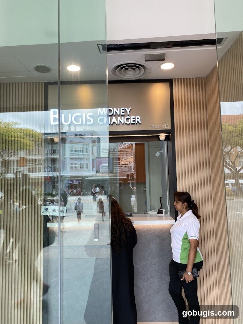 Bugis Money Changer
