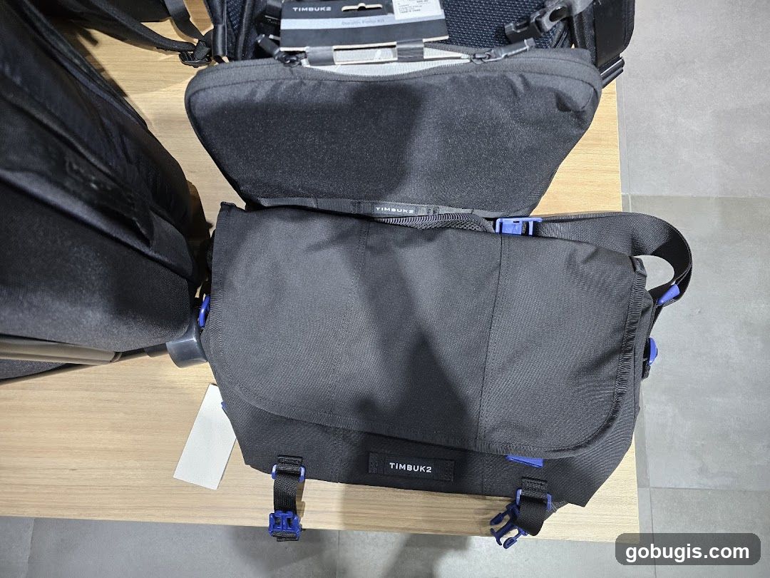 Black Messenger Bag