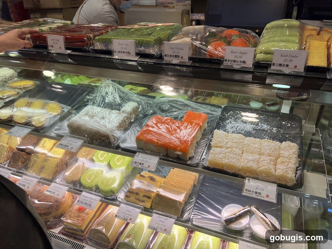 Dessert Display Case